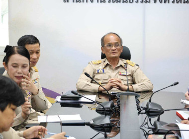 เข้าร่วมการประชุมคณะทำงานการจัดตกแต่งซุ้มถวายดอกไม้จันทน์ ... พารามิเตอร์รูปภาพ 7